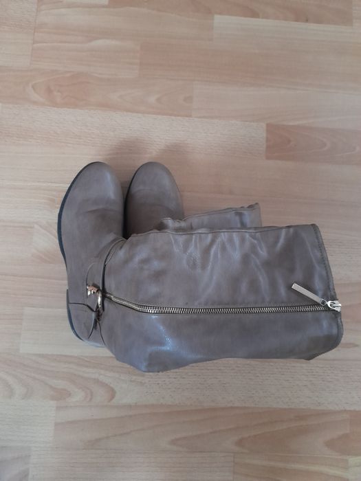 Kozaczki długie damskie