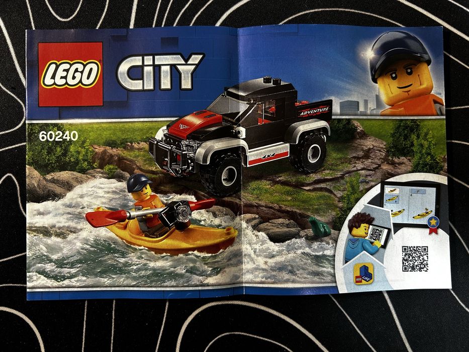 Lego набор 60240.