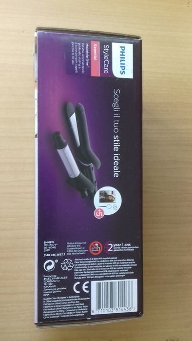 Alisador de cabelo Philips