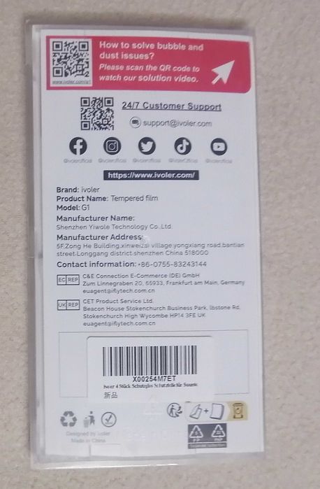 Ivoler szkło hartowane 9H do zegarka Suunto Vertical 4 sztuki