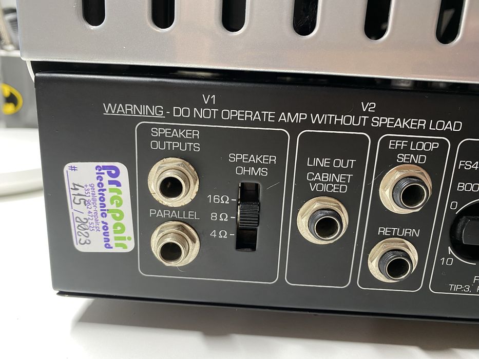 Carvin V3M amplificador guitarra