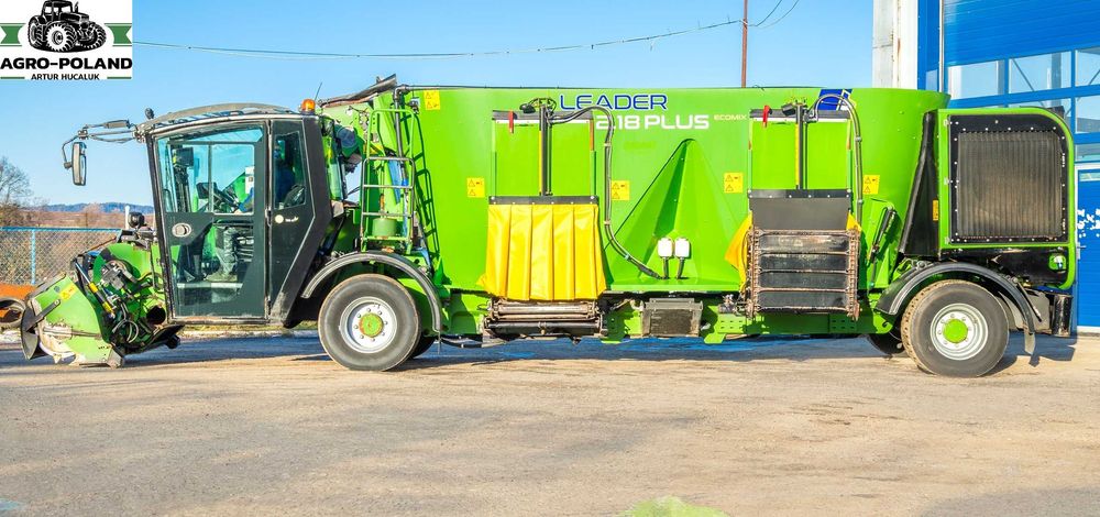 Самохідний кормозмішувач FARESIN LEADER PF2.18 PLUS ECOMIX - 2019 рік