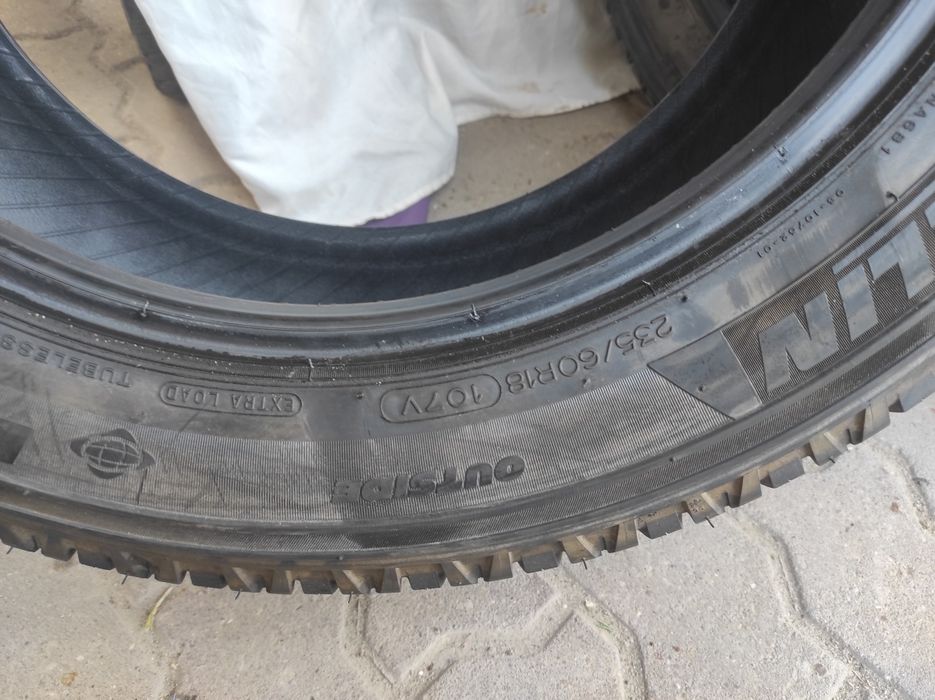 Opony Michelin Latitude cross 235/60/18 107v wielosezon
