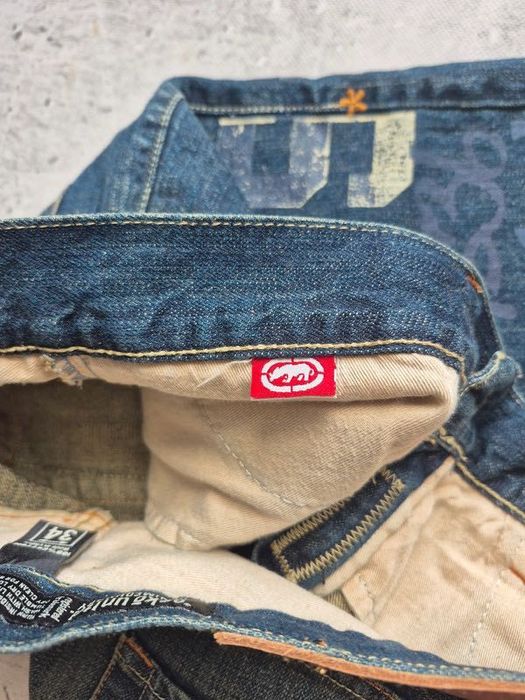 Ecko unltd spodnie jortsy szorty Famous L rap swag avant garde