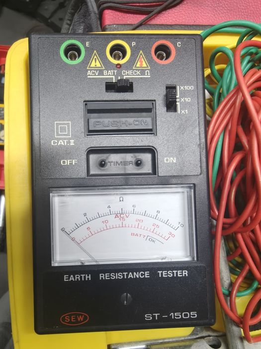 Teste de terras stew st-1505