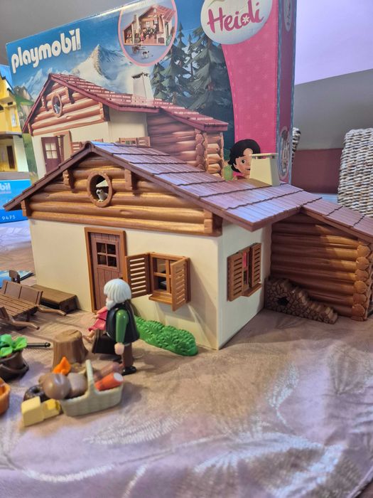 Playmobil 70253 Heidi dom dziadka