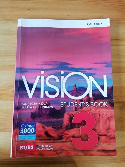 Podręcznik dla liceów i techników, język angielski Vision 3 B1/B2
