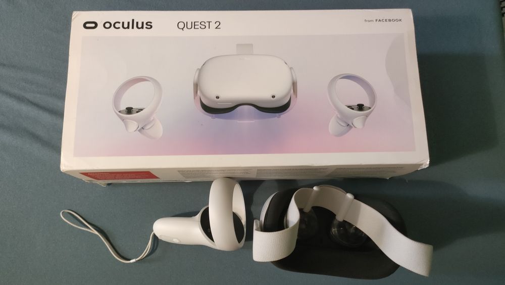 Meta quest 2 128GB bez lewego kontrolera