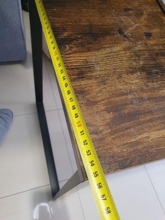 Secretária castanha como nova