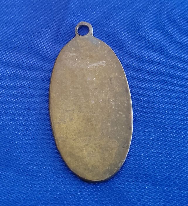 17226#Medalha religiosa Santa Maria Adelaide em Arcozelo V N de Gaia