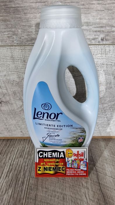 Niemiecki żel Lenor 20 Prań