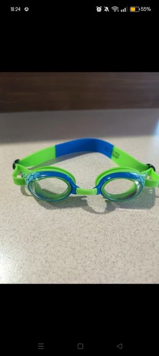Okularki do pływania chłopięce Nowe 3+