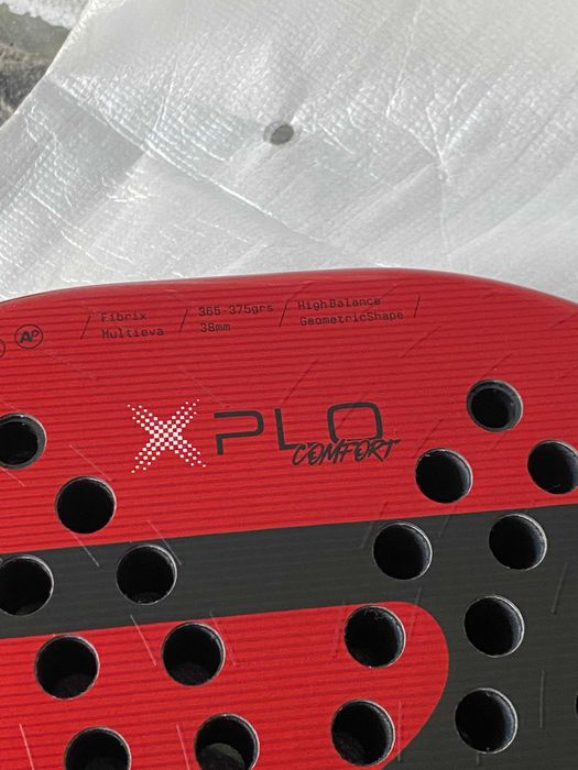 Raquete de Padel BULLPADEL XPLO Confort 25