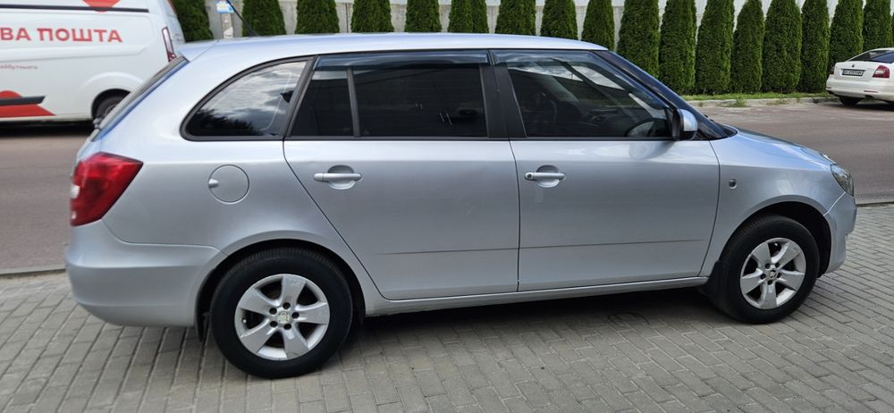 Skoda Fabia газ-бензин, 2012р