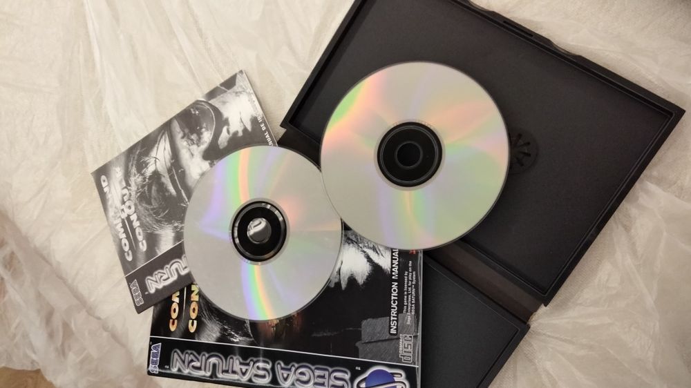 Command e conquer sega saturn