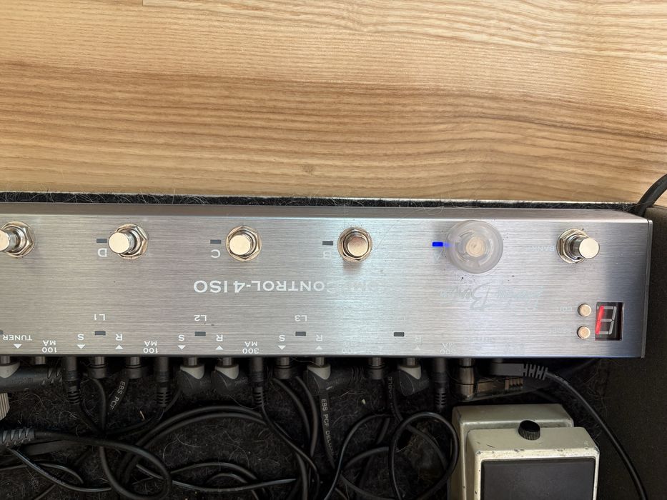 Harley Benton StompControl-4 ISO