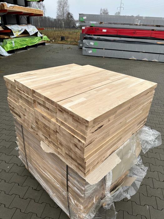 Stopnie ,Trepy Schodowe Dąb , Dębowe Klejone