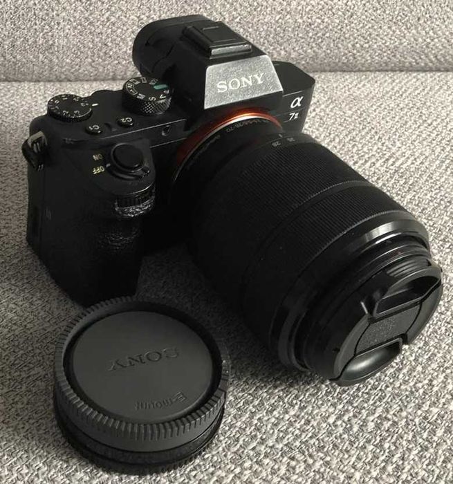 Aparat Sony A7II (mk2) ILCE-7M2 + Obiektyw Sony Alpha 28-70mm
