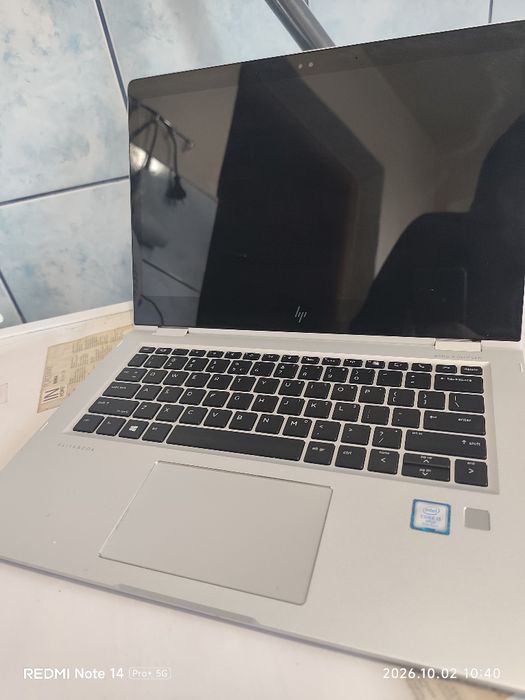 HP Elitebook x360,i5 7 gen.Na części.