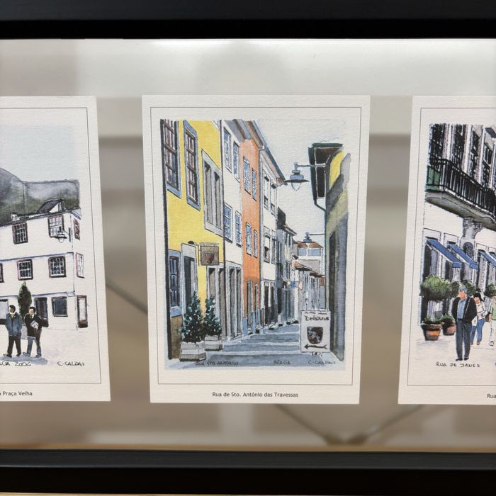 Quadro Braga • Portugal 57 x 24 cm