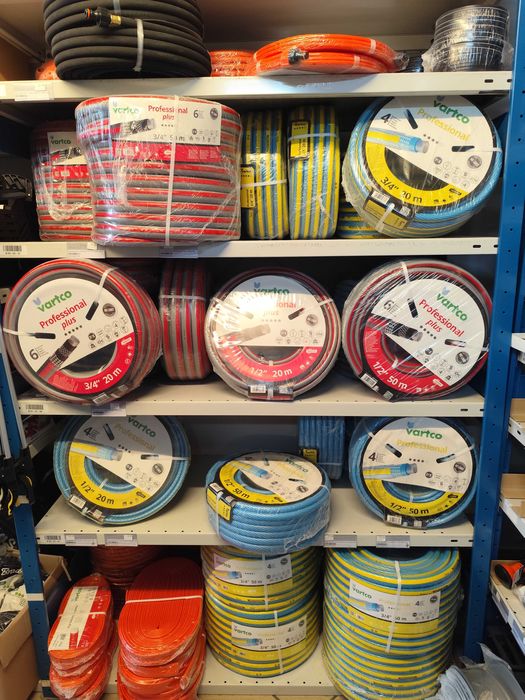 WĄŻ OGRODOWY nieskręcający 6 warstw 4 warstwy trwały wytrzymały VARTCO