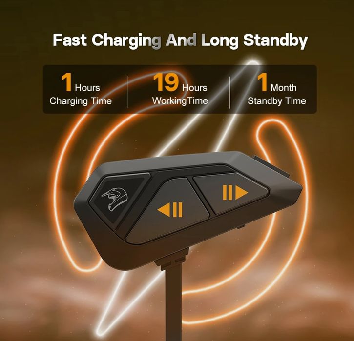 Мотогарнітура FreedConn FG Повний комплект ГАРАНТІЯ ОРИГІНАЛ