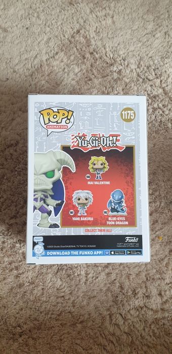 Funko Pop! Figurka SUMMONED SKULL #1175 (Yu-Gi-Oh!)