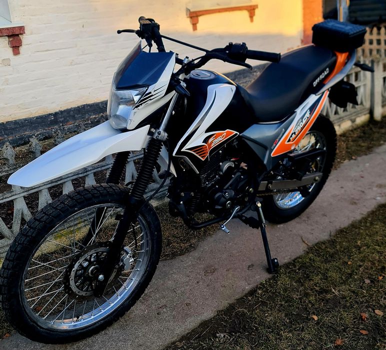 Мотоцикл, мото 250, ендуро, крос, crf 250,не геон шінерей мопед скутер