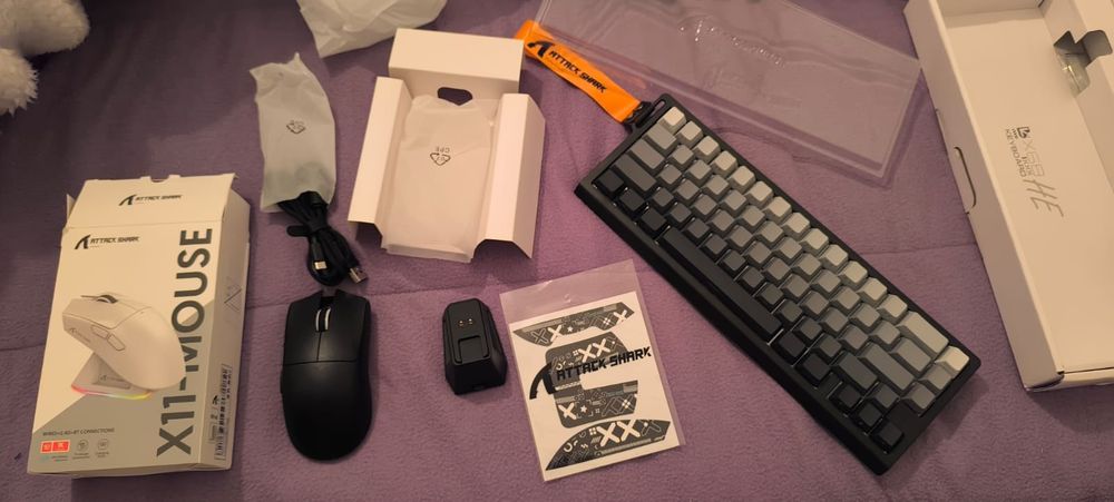 Kit periféricos Gamer