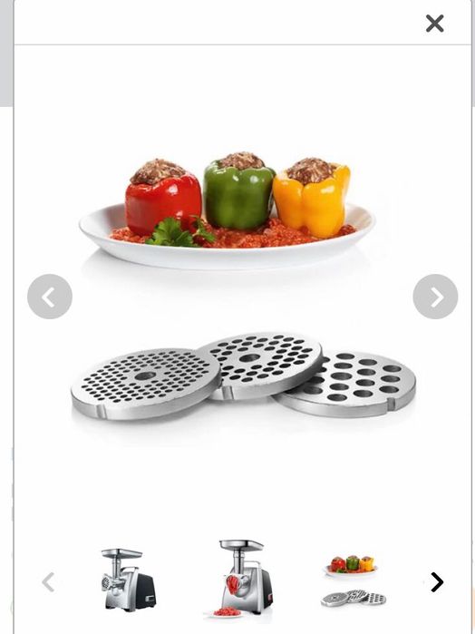 Bosch Picador de carne ProPower MFW68660 Black - 800W ! Ainda na caixa