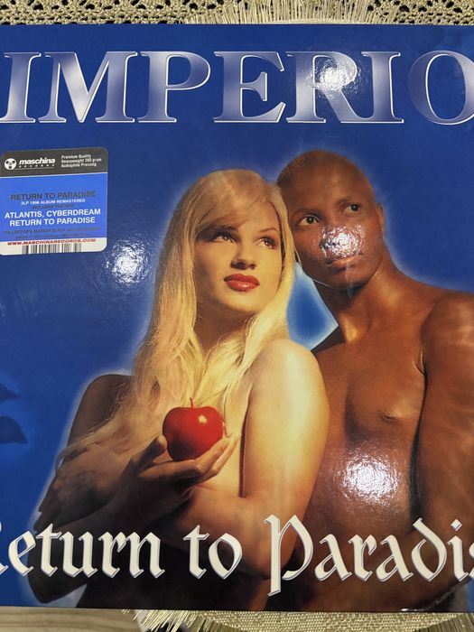 Imperio - Return To Paradise - 2 Kolorowe Vinyl LP -UNIKAT