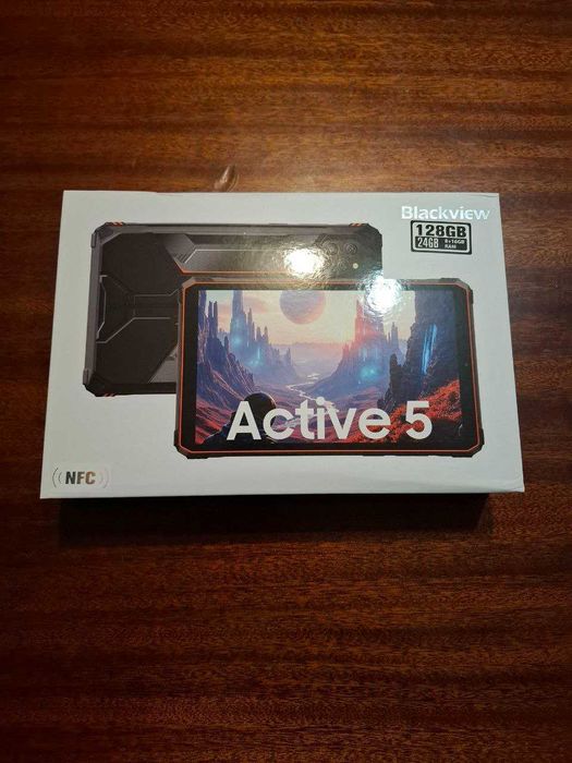 Планшет Blackview Active 5 8/128GB Black/orange - Очікуємо поставку!