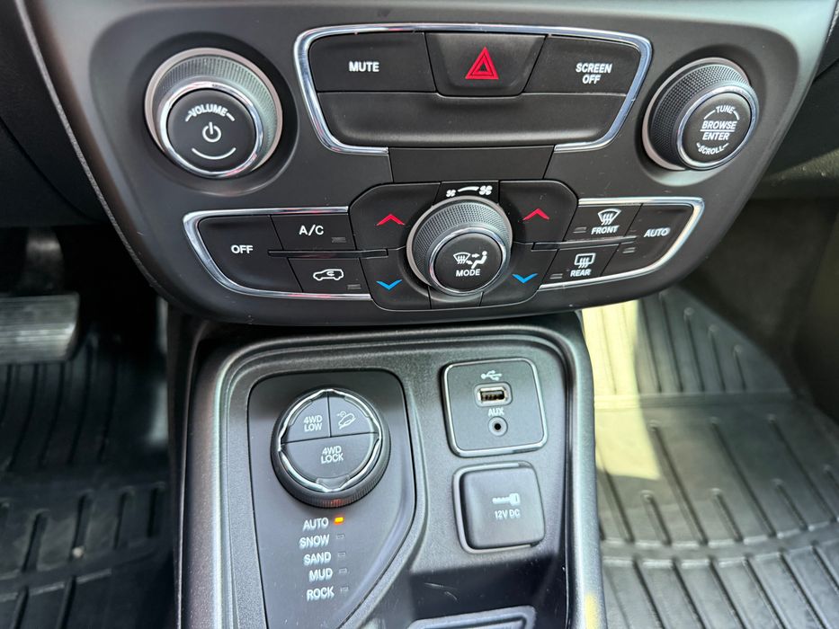 Jeep Compass Trailhawk 2017