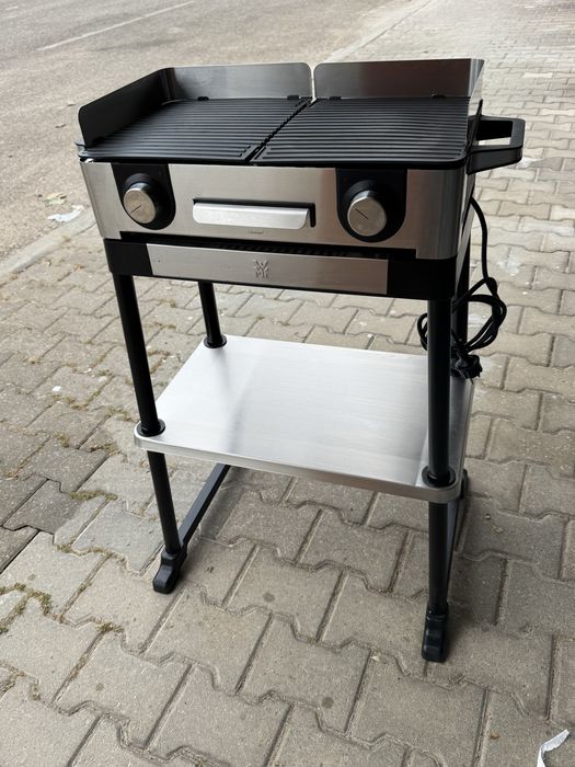 Grelhador elétrico WMF Lono Mastergrill com suporte