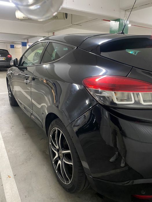 Renualt megane coupe GTline