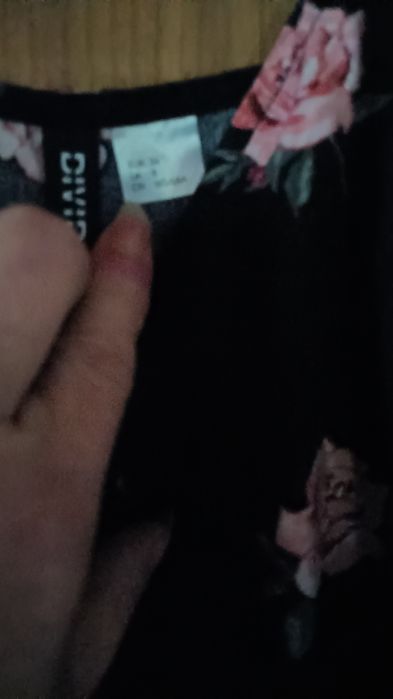 Kombinezon damski H&M 100% wiskoza z kieszeniami S