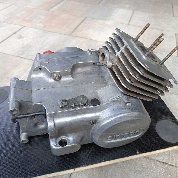 Silnik Simson S51 SR50 3 biegi czytaj opis!