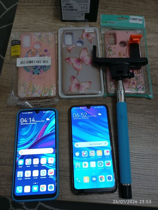 Lote Telemóveis Huawei 2