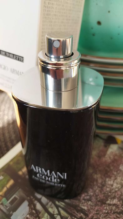 Giorgio Armani Code edt woda toaletowa 75ml refill oryg.nowy