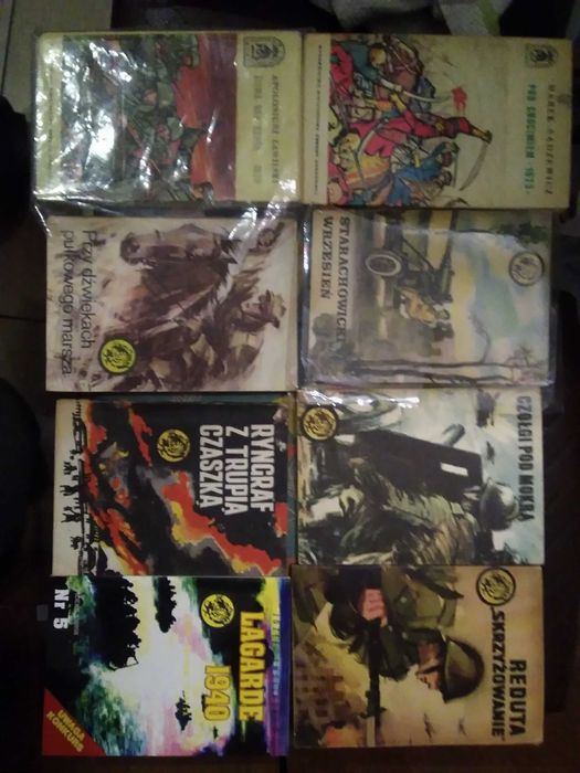 Książki z kolekcji tygrys wojenne