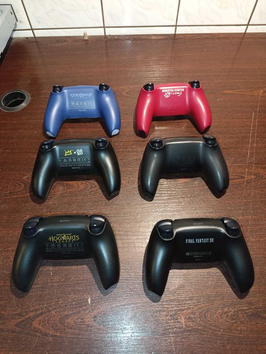 Kolekcja Padów do PS5, God of War, Spider-Man, Hogwarts Legacy itd