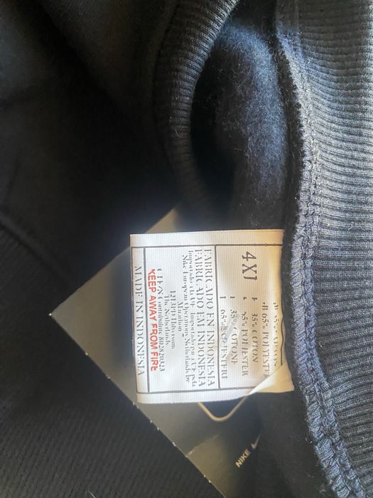 Тепла толстовка/ світшот фліс Nike