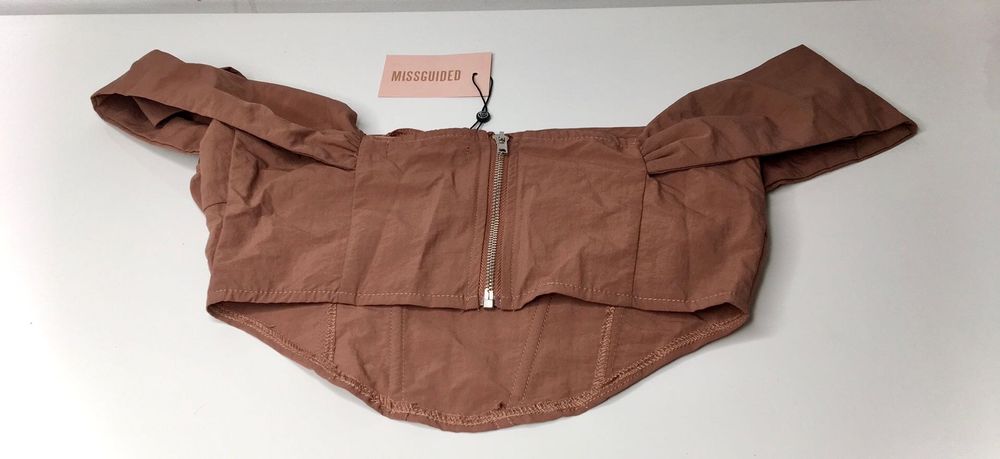 *NOWY* top missguided XS/34 z metką