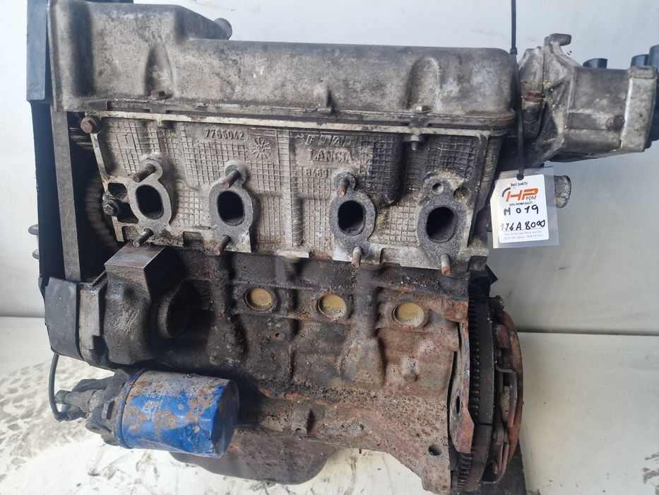 motor fiat punto