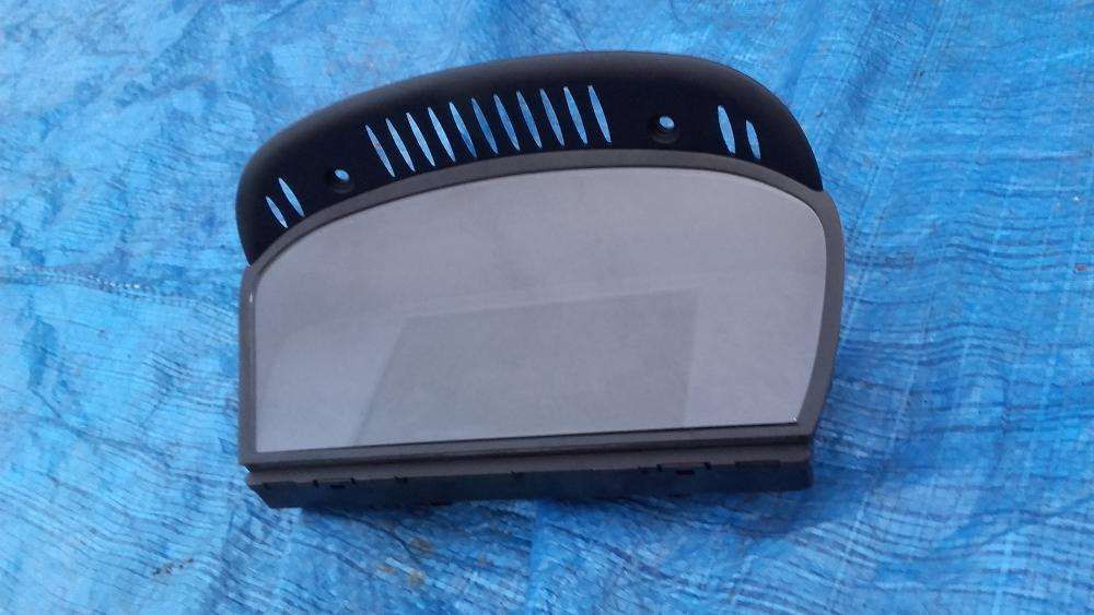 Wyświetlacz Ekran Mała Navi Mask BMW E60 E61 Sprawny