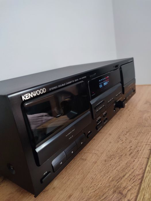KENWOOD KX-W 2050 Magnetofon Deck Super Stan