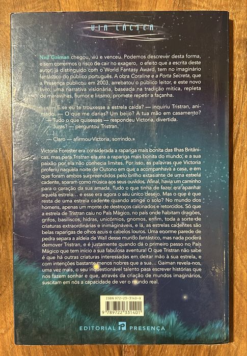 STARDUST O Mistério da Estrela Cadente - Neil Gaiman