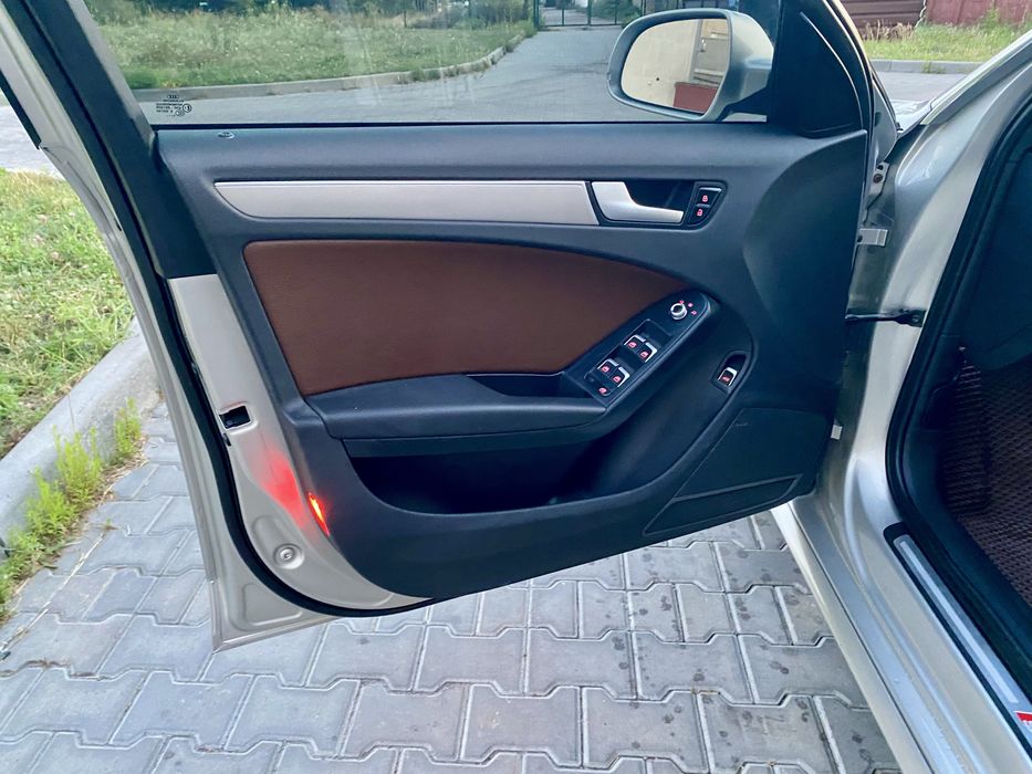 Audi A4 B8 rest повний привід
