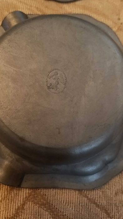 estanho 2 peças em estanho