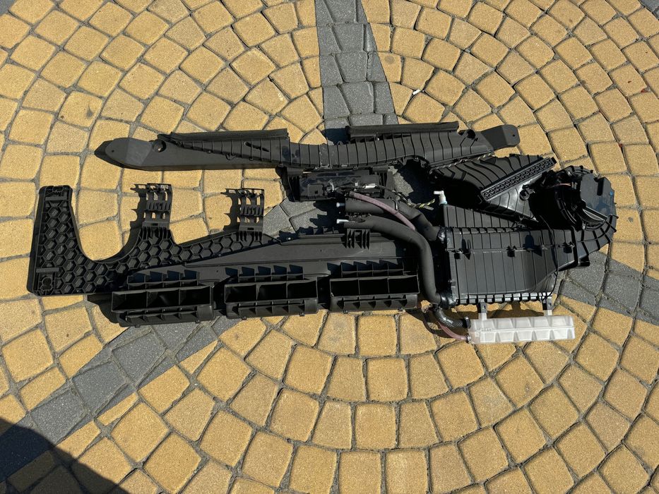 klimatyzacja postojowa mercedes actros mp 4